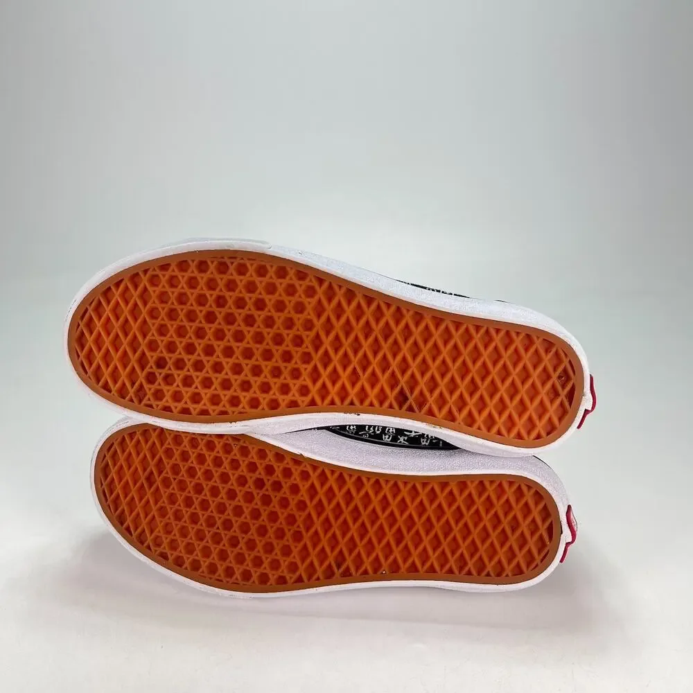 Vans Old Skool Sushi Pack Black White Low Top Canvas Casual Shoes Men's Size 8.5